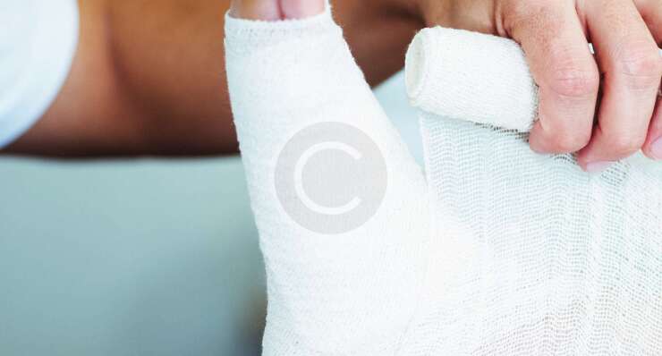 Stopa i staw skokowy